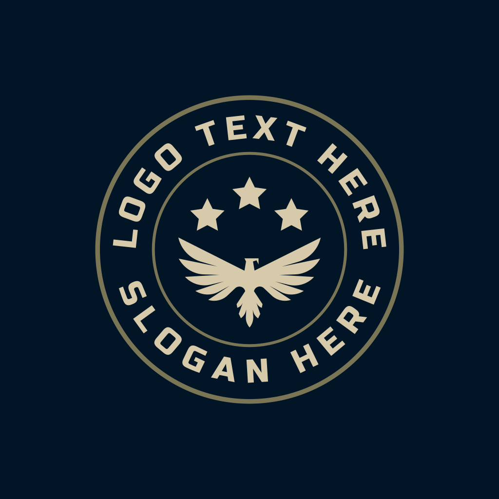 Military Air Force Eagle Logo | BrandCrowd Logo Maker