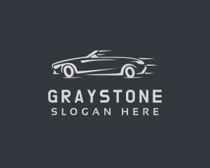 Gray - Gray Sports Car logo design