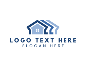 Contractor - House Roofing Contractor logo design