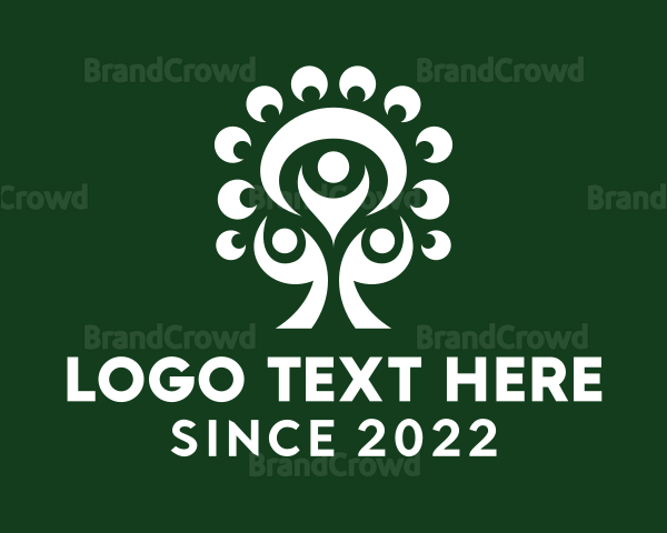 Human Tree Community Volunteer Logo