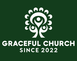 Life - Human Tree Community Volunteer logo design