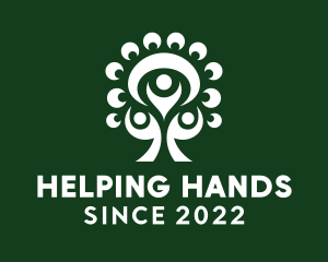 Volunteering - Human Tree Community Volunteer logo design