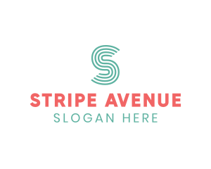 Striped - Kiddie Daycare Stripe logo design