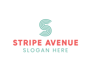 Kiddie Daycare Stripe logo design