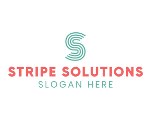 Kiddie Daycare Stripe logo design