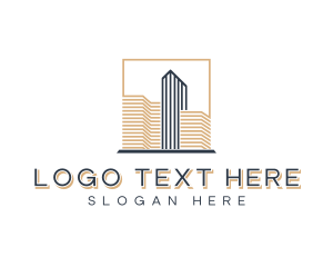 Corporate Architect Realtor Logo