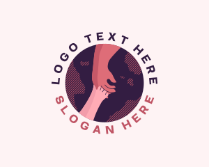 Humanitarian - Helping Hand Orphanage logo design