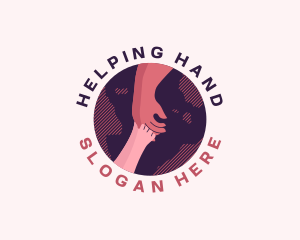 Helping Hand Orphanage logo design