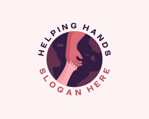 Helping Hand Orphanage logo design