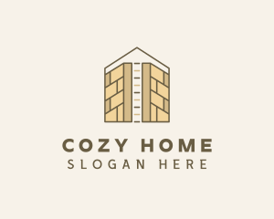 Home Construction Brick logo design