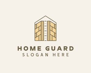 Home Construction Brick logo design