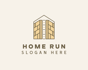 Home Construction Brick logo design