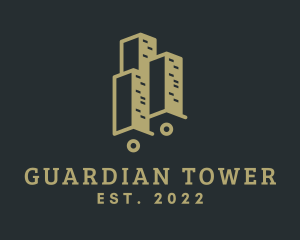 Tower Condominium Building logo design