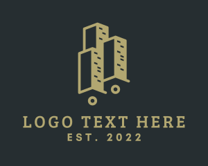 Commercial - Tower Condominium Building logo design