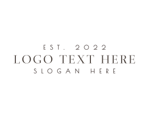 Skincare - Elegant Fashion Boutique logo design