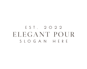 Elegant Fashion Boutique logo design