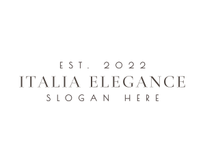 Elegant Fashion Boutique logo design