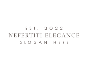 Elegant Fashion Boutique logo design