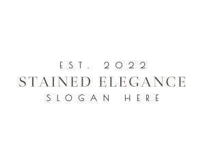 Elegant Fashion Boutique logo design