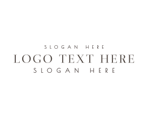 Elegant Fashion Boutique Logo