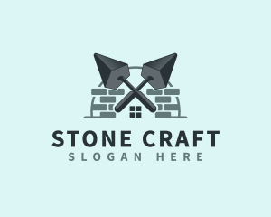 Brick House Builder logo design