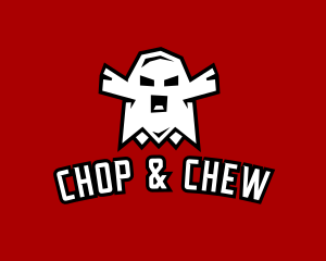 Monster - Ghost Ghoul Halloween logo design