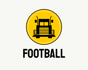 Automotive - Trailer Truck Transportation logo design