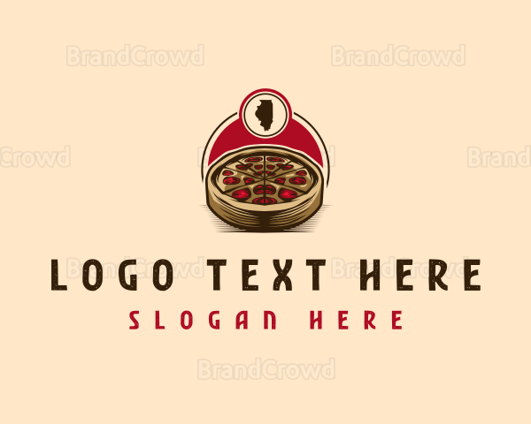 Chicago Pizza Cuisine Logo