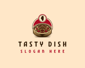 Chicago Pizza Cuisine logo design