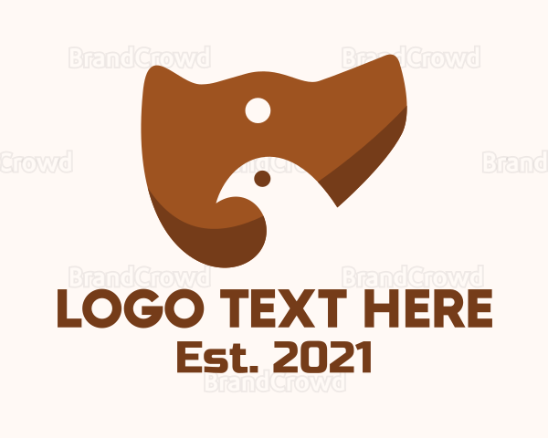 Dog Bird Pet Logo