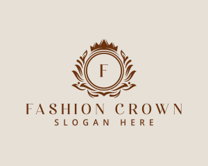 Royalty Fashion Crown logo design