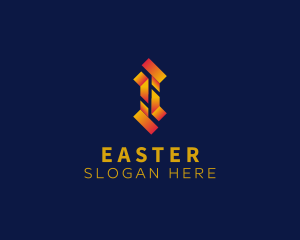 Origami Fold Business Logo