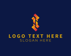 Banking - Origami Fold Business logo design