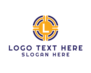 Letter Gc - Professional Coin Technology logo design