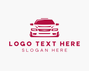 Carpool - Sports Car Automotive logo design