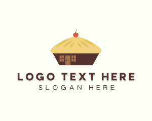 Dessert - Cherry Pie Hut logo design