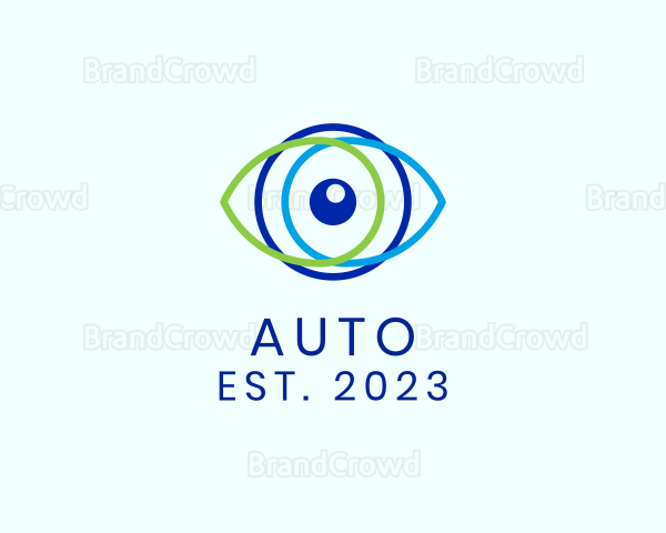 Eye Vision Sight Logo