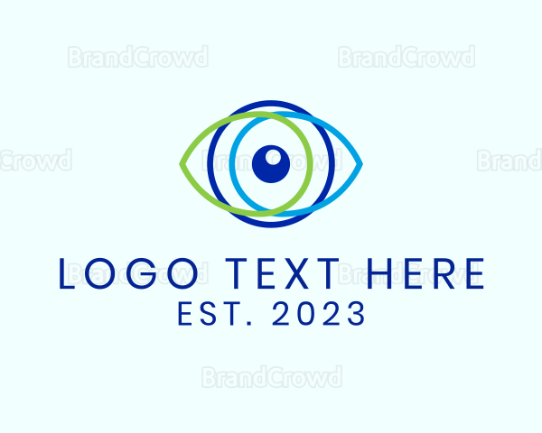 Eye Vision Sight Logo