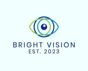 Pupil - Eye Vision Sight logo design
