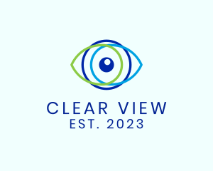 Vision - Eye Vision Sight logo design