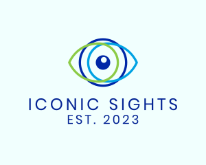 Eye Vision Sight logo design