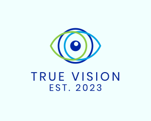 Eye Vision Sight logo design