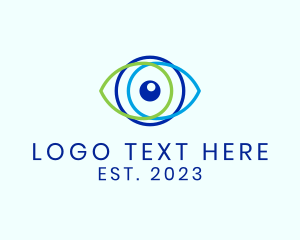 Pupil - Eye Vision Sight logo design