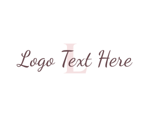 Makeup Beauty Boutique Logo