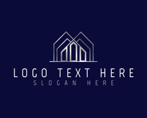 Cityscape - Architecture Building Construction logo design