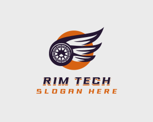 Tire Repair Automotive logo design