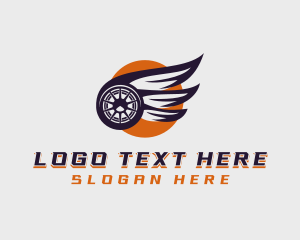 Lug Wrench - Tire Repair Automotive logo design