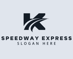 Highway - Express Freight Highway logo design