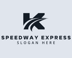 Expressway - Express Freight Highway logo design