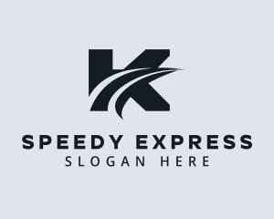 Express - Express Freight Highway logo design